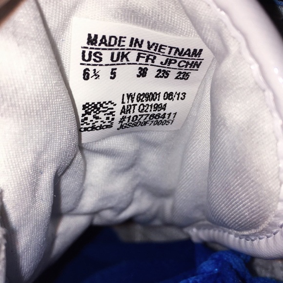 Adidas Originals Low Wedge Suede Sneakers - Picture 4 of 5